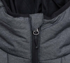 Куртка мужская Outdoor, серая с черным