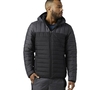 Куртка мужская Outdoor, серая с черным