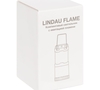 Кемпинговый фонарь с имитацией пламени Lindau Flame, черный