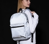 Городской рюкзак Manifest из светоотражающей ткани, серый