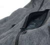 Куртка мужская JACKSON, серый меланж