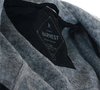 Куртка флисовая мужская RICHMOND, серый меланж