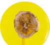 Леденец Lollifruit, желтый с бананом