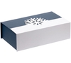 Коробка Snowish, синяя с белым