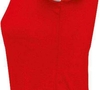 Футболка женская MOOREA 170, красная с белой отделкой
