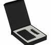 Коробка Latern для аккумулятора 5000 мАч и флешки, черная