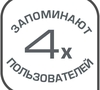 Напольные весы Bodymaster, серебристые