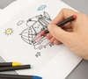 Сумка для раскрашивания Create, белая
