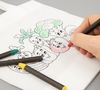 Сумка для раскрашивания Create, белая