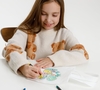 Сумка для раскрашивания Create, белая