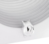 Bluetooth-колонка с подсветкой Volumetric, белая