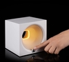 Bluetooth-колонка с подсветкой Volumetric, белая