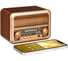 Bluetooth-колонка с радио Beatnik, коричневая