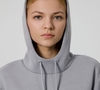 Худи унисекс Begi, серое