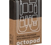 Органайзер с беспроводной зарядкой и набором адаптеров Octopod, черный