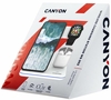 Беспроводная зарядная станция Canyon 302, белая