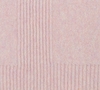 Палантин Territ, светло-розовый