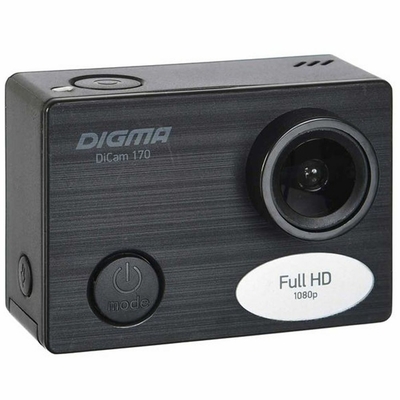 Digma dicam 700 обзор экшн камеры