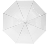 Прозрачный зонт 23 полуавтомат, прозрачный