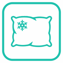 Новогодние подушки под нанесение логотипа на заказ