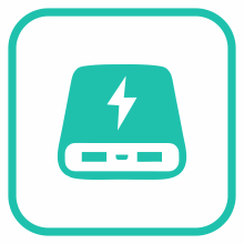 Зарядные устройства (power bank) под нанесение логотипа на заказ