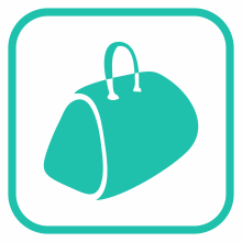 Дорожные сумки под нанесение логотипа на заказ