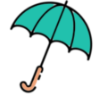 Зонты под нанесение логотипа на заказ